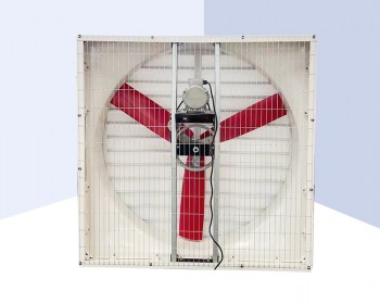 1380方形玻璃鋼風機（百葉窗）